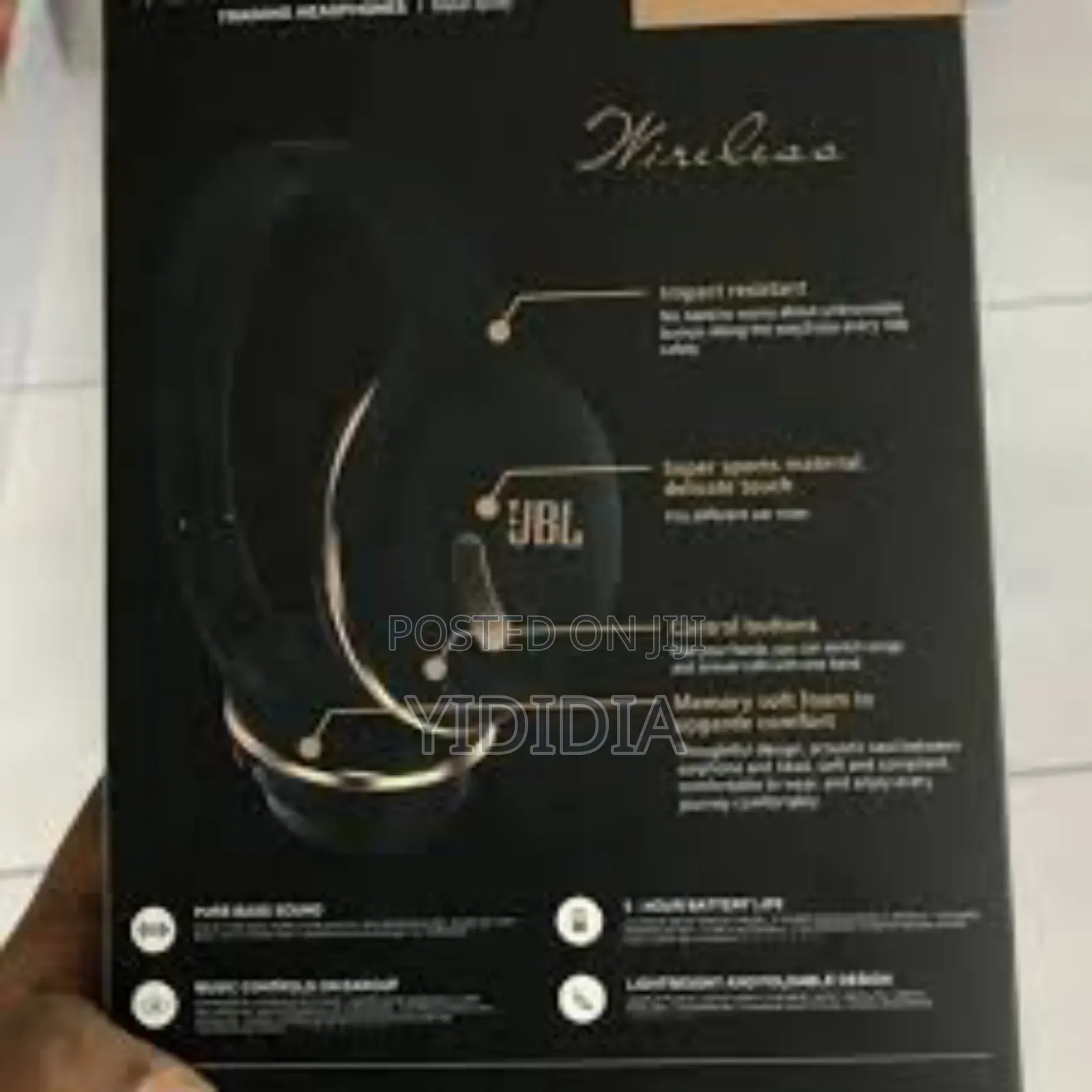 ‎ JBL Project Jb860 – Wireless Over-Ear Headphone