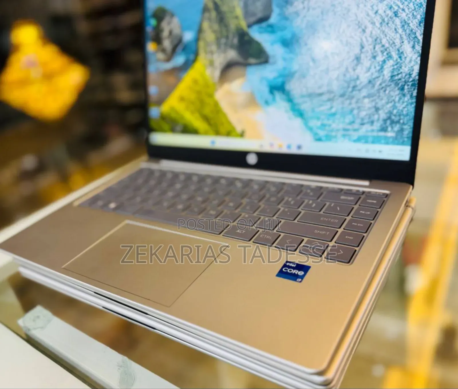 New Laptop HP Stream Notebook 16GB Intel Core I7 SSD 1T