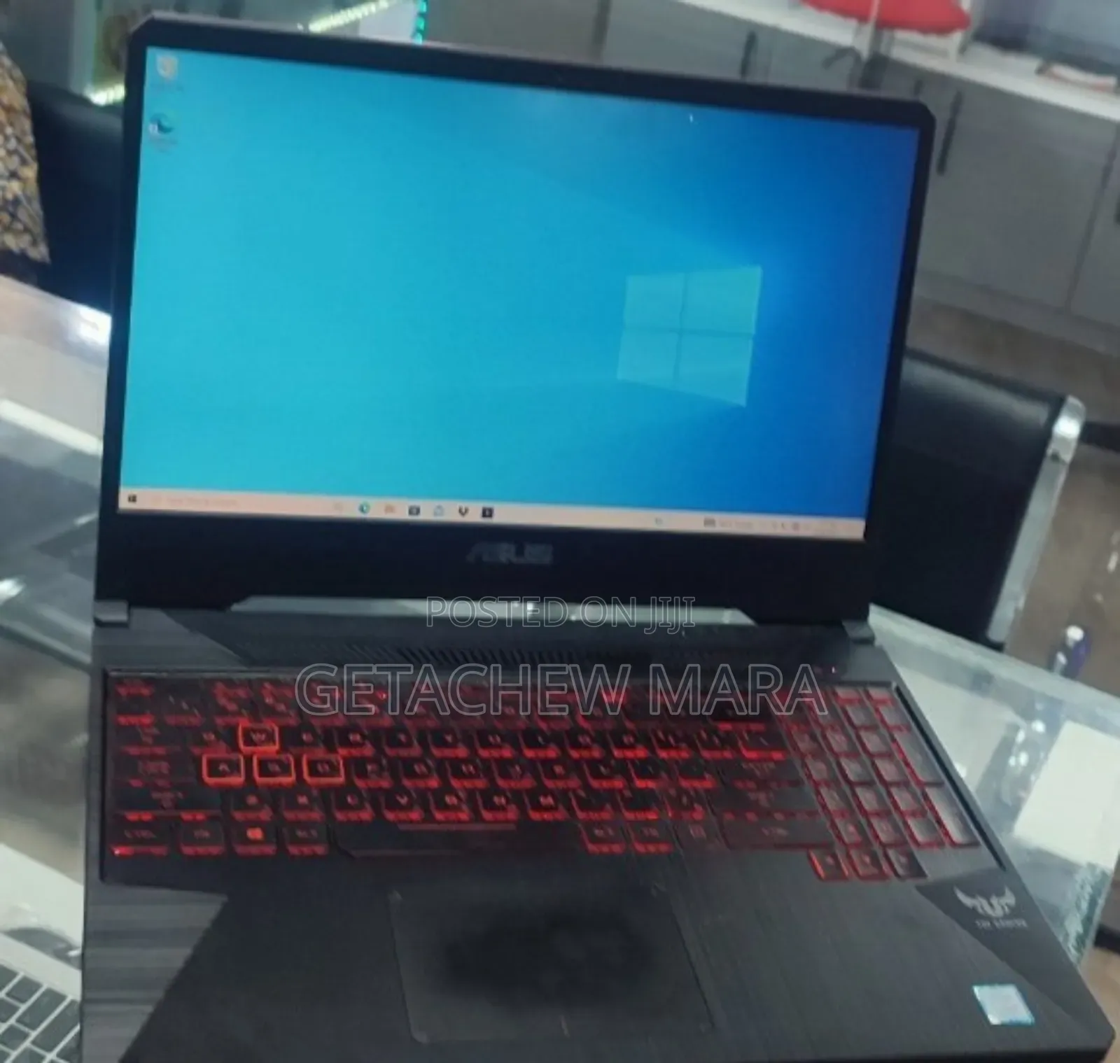 New Laptop Asus TUF Gaming A15 16GB Intel Core I7 SSD 256GB