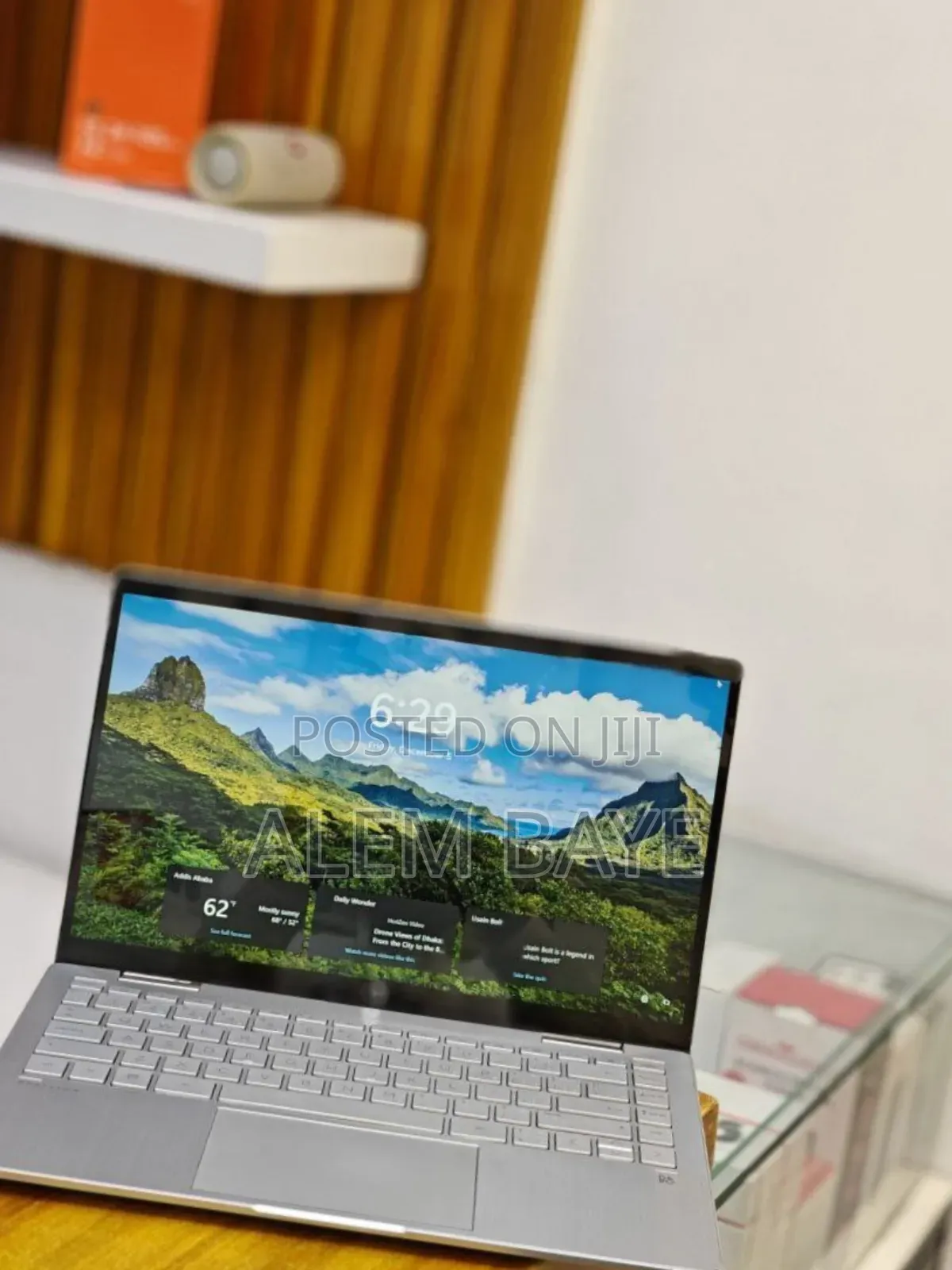 New Laptop HP Pavilion 13 X360 8GB Intel Core I5 SSD 512GB