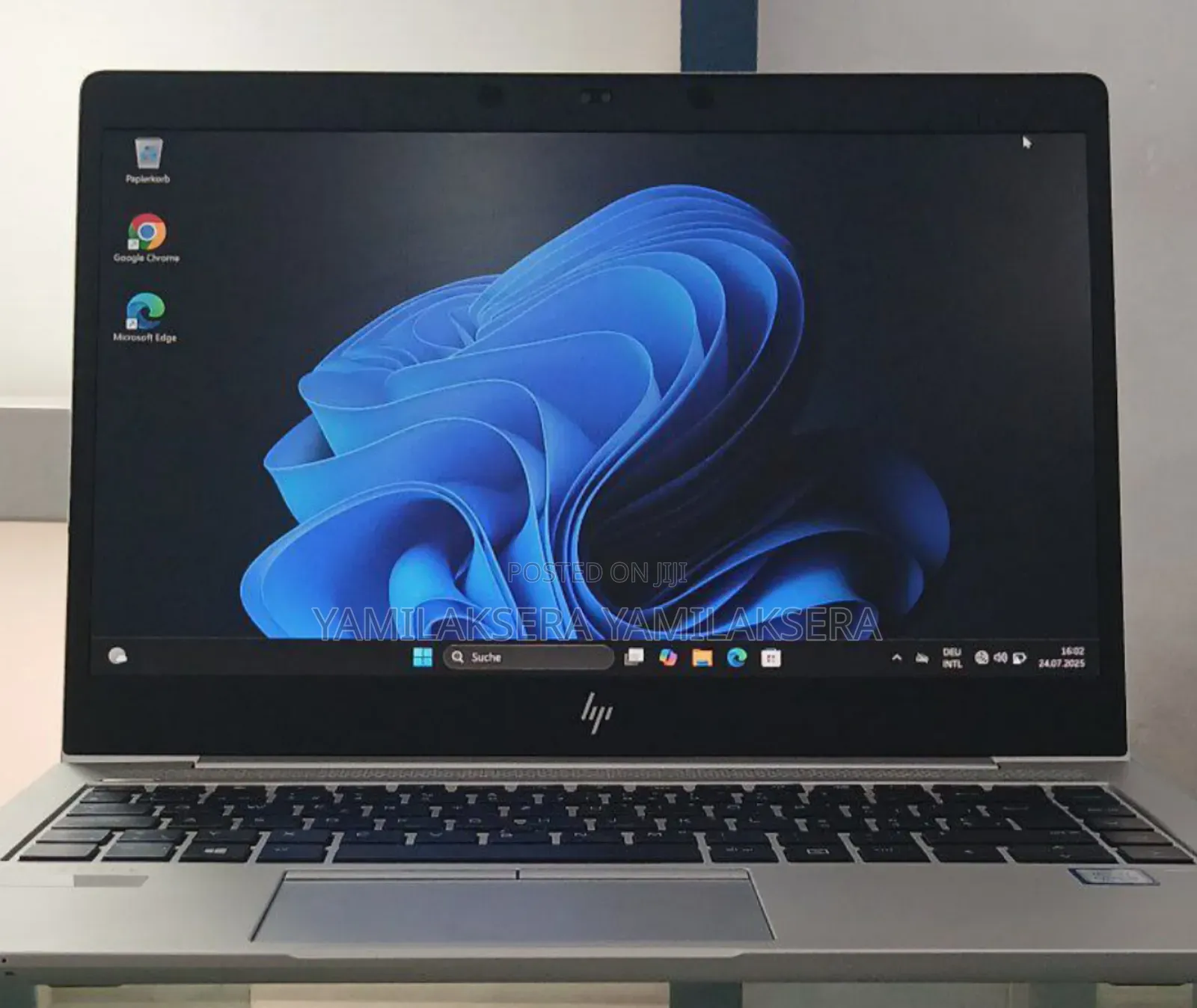 New Laptop HP EliteBook 840 8GB Intel Core I5 SSD 256GB