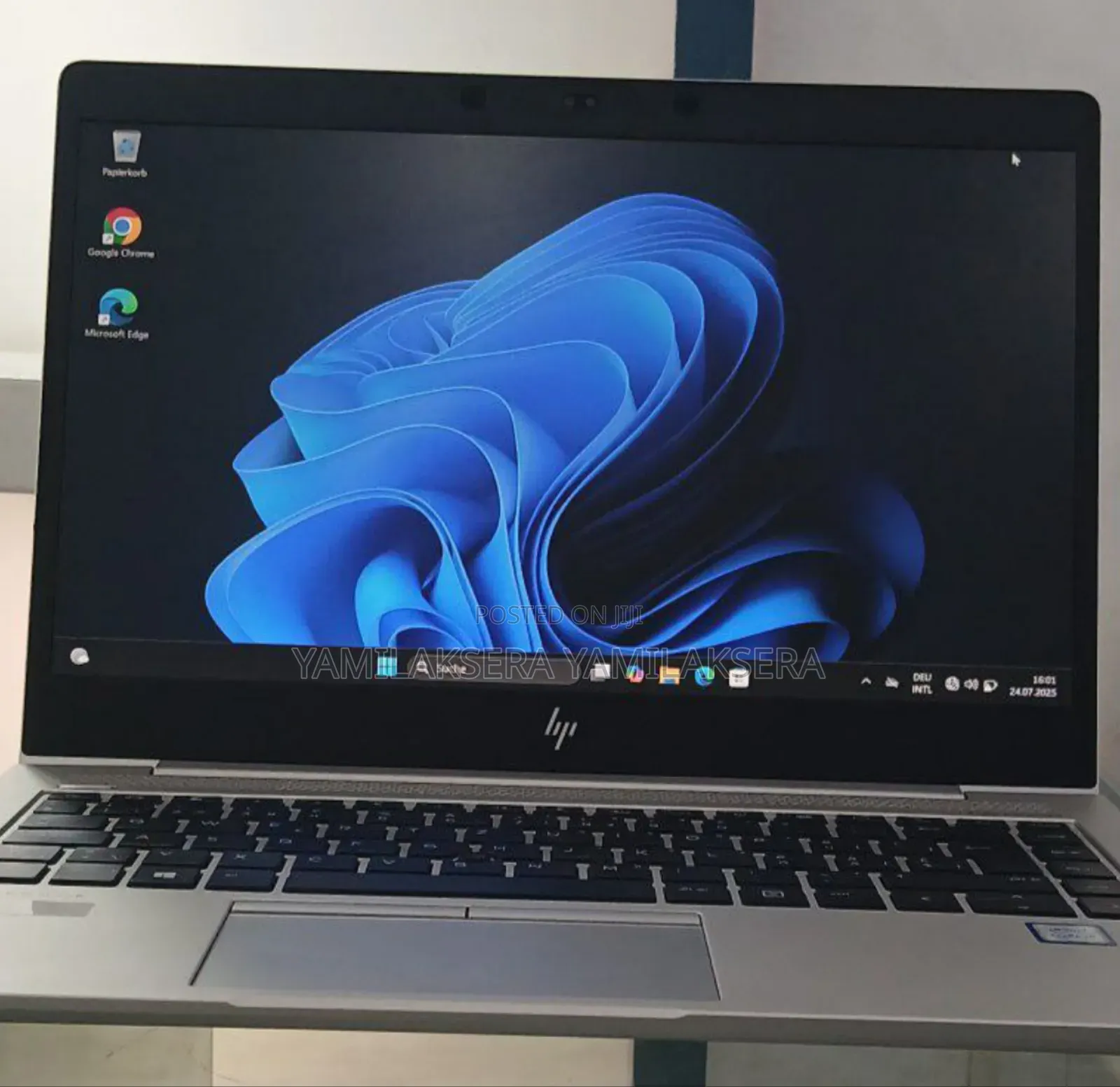 New Laptop HP EliteBook 840 8GB Intel Core I5 SSD 256GB