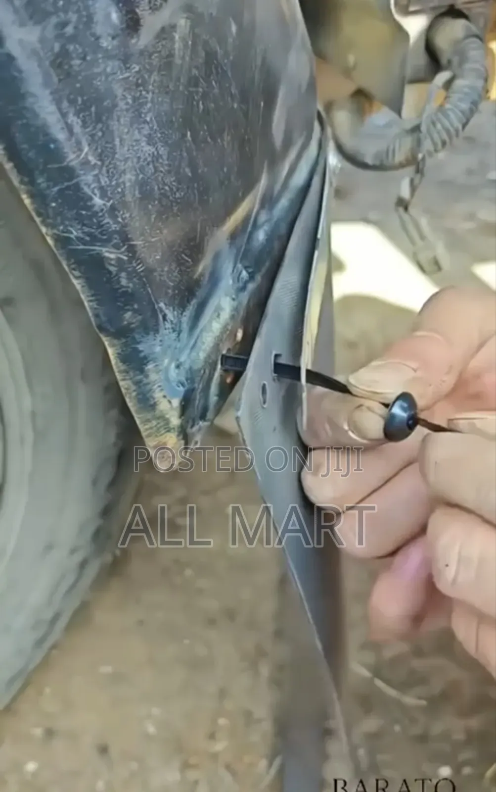 የመኪና ዚፐ ኬብል