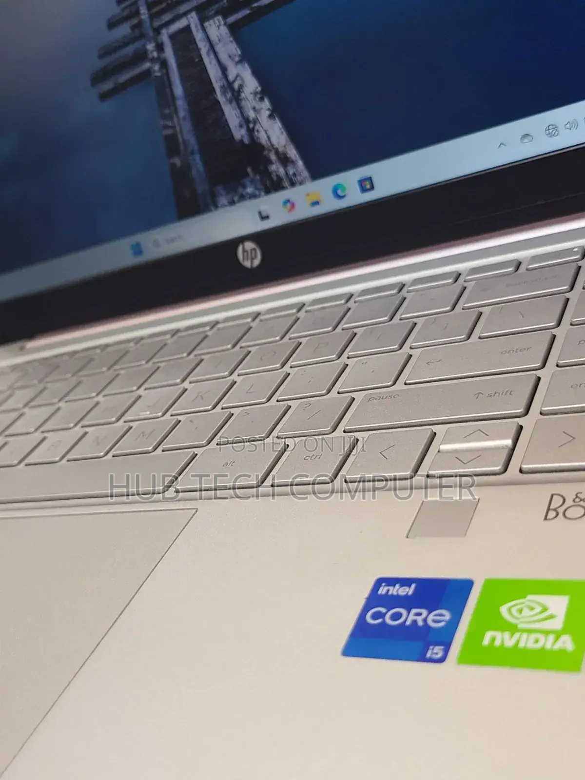 New Laptop HP Pavilion 15 16GB Intel Core I5 SSD 512GB