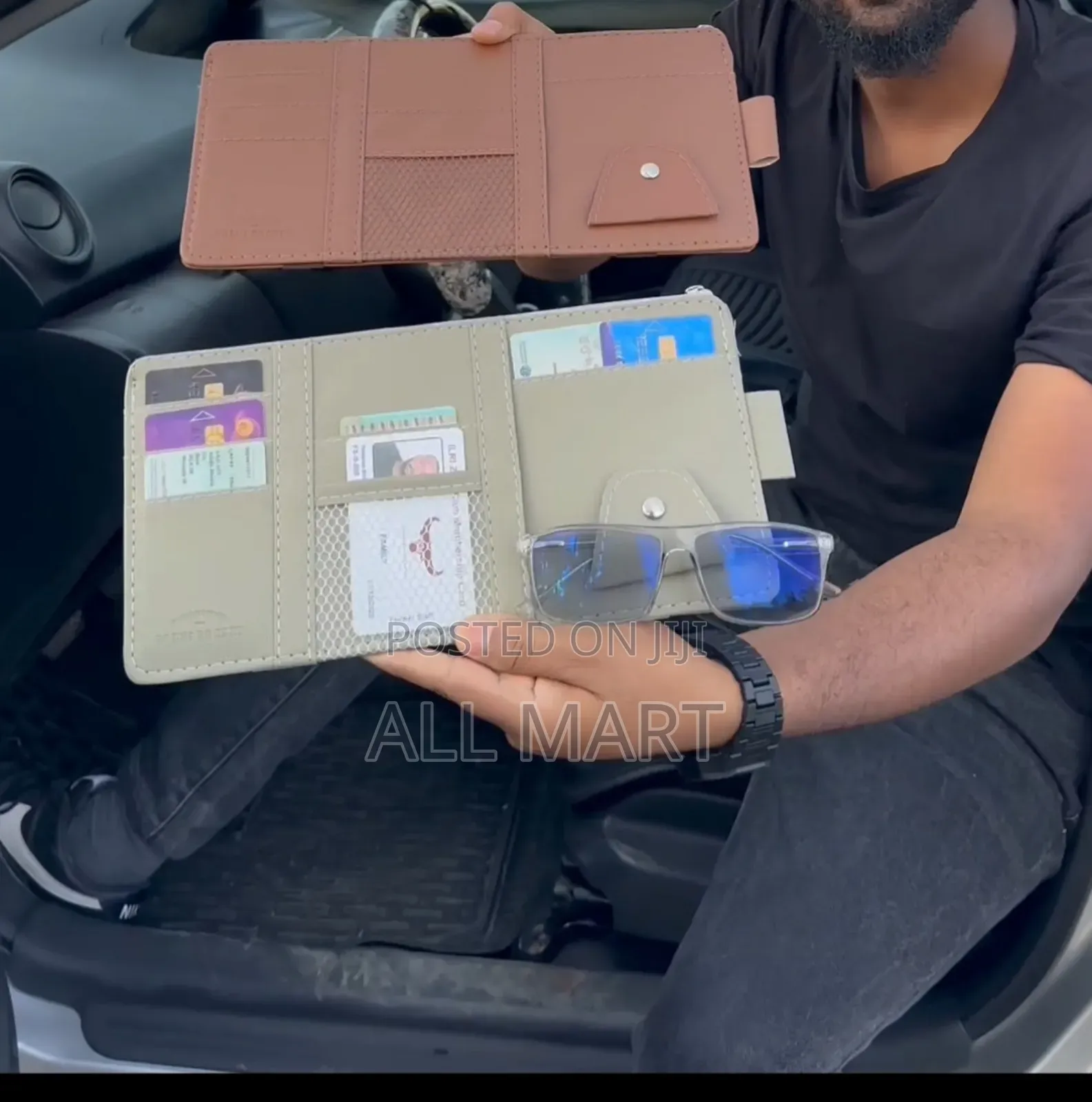 የመኪና ዋሌት Available