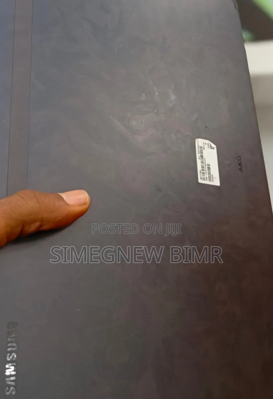 New Samsung Galaxy Tab S7 64 GB Black