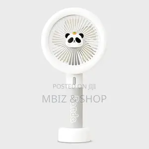 Photo - Rechargeable Desktop Fan Light