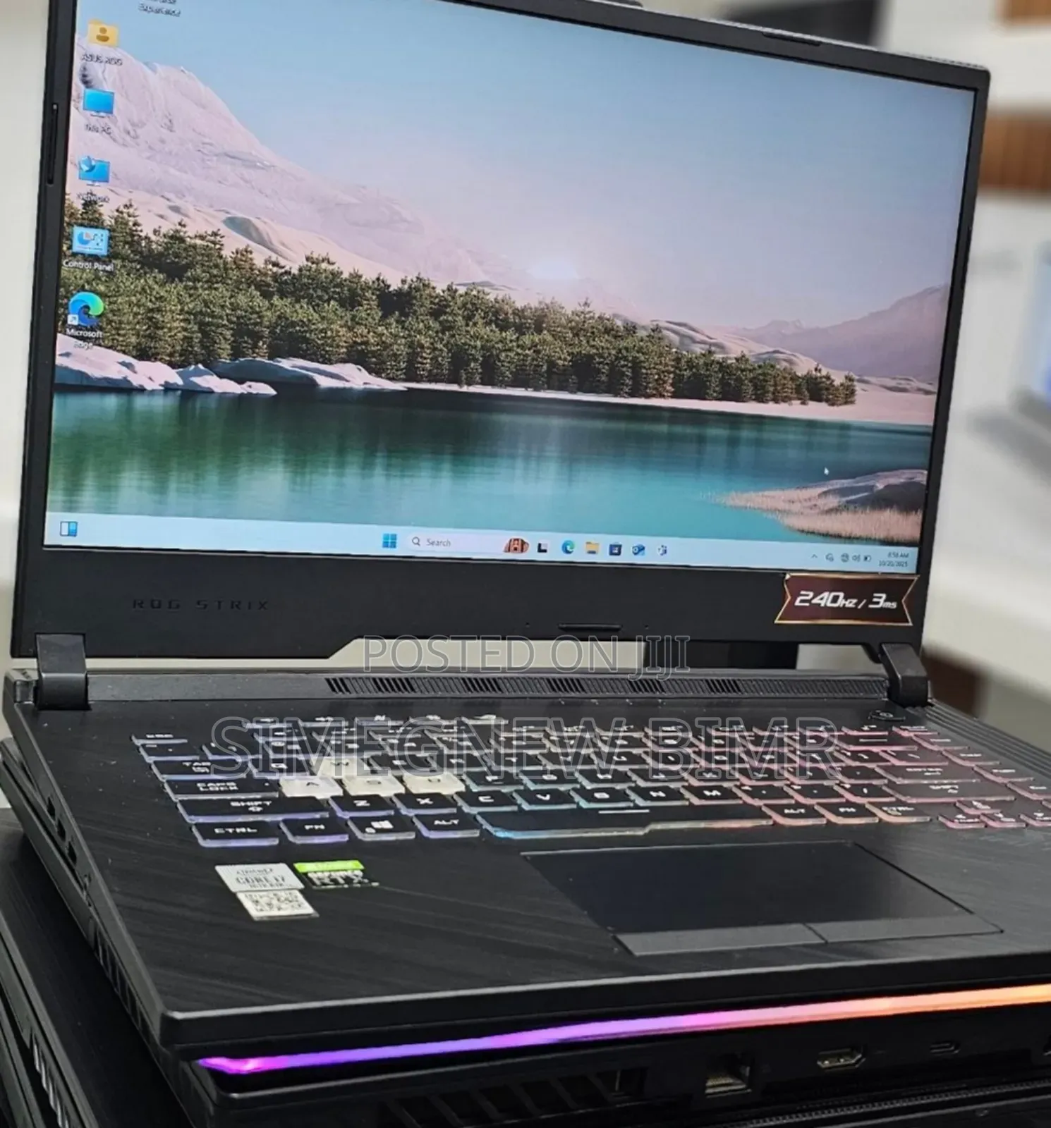 New Laptop Asus ROG Strix G15 16GB Intel Core I7 SSD 512GB