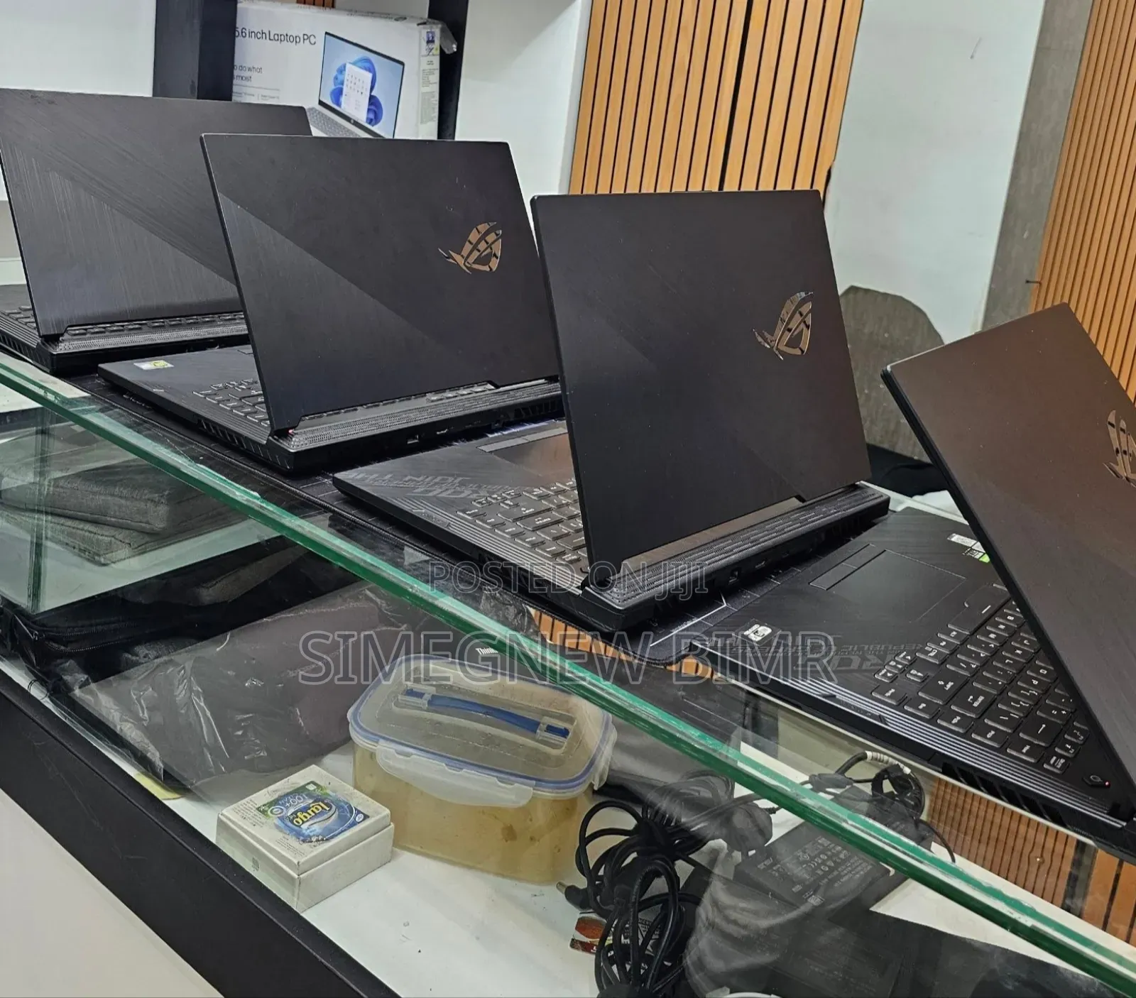 New Laptop Asus ROG Strix G15 16GB Intel Core I7 SSD 512GB