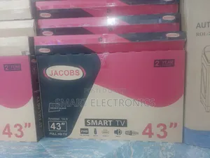 Photo - Jacobs 43 Inch Smart Double Glass Usb Input *2 Hidm Input *2
