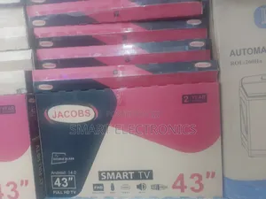 Jacobs 43 Inch Smart Double Glass Usb Input *2 Hidm Input *2