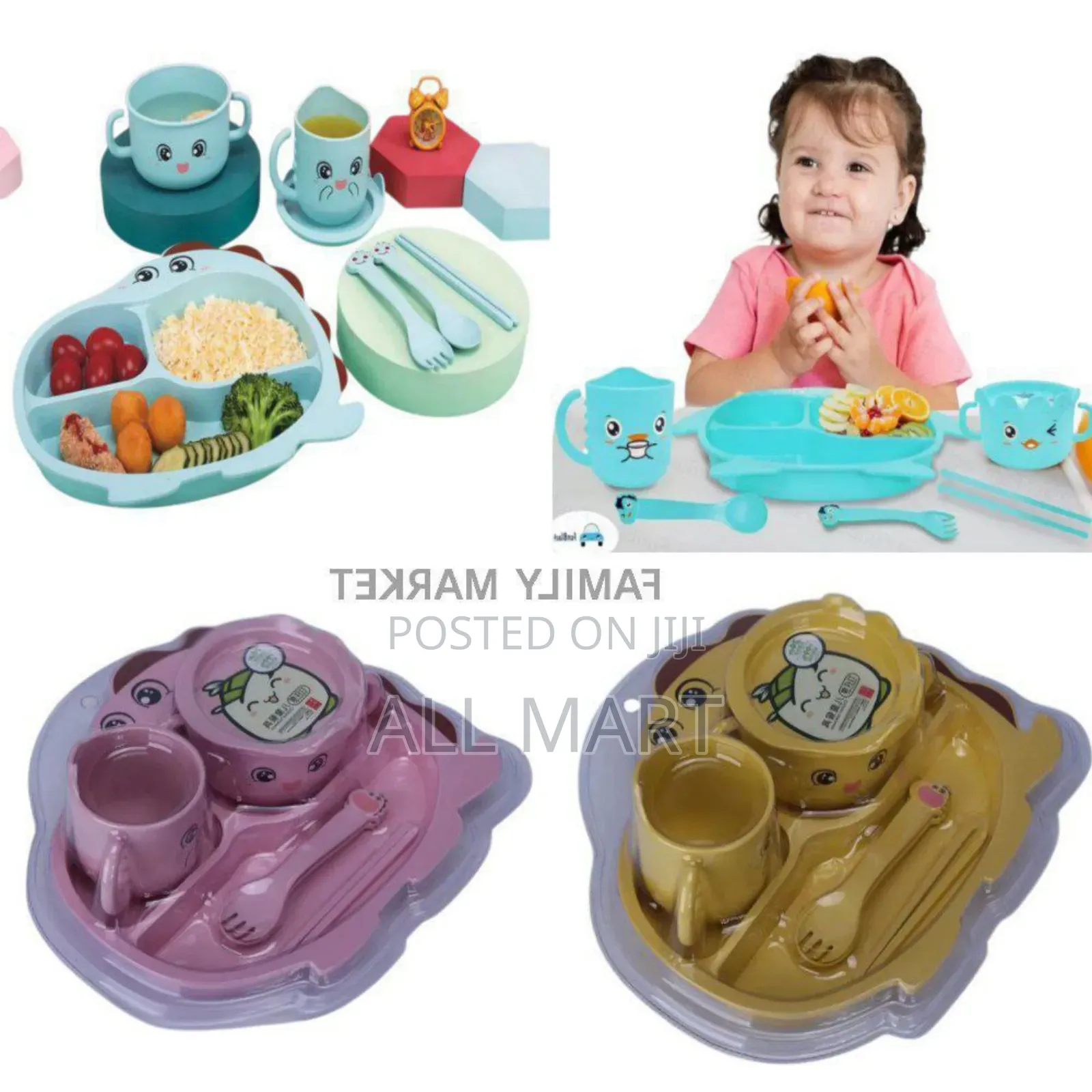 5 in 1 Feeding Set