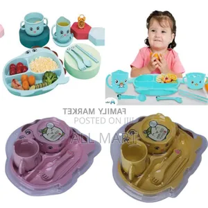 Photo - 5 in 1 Feeding Set