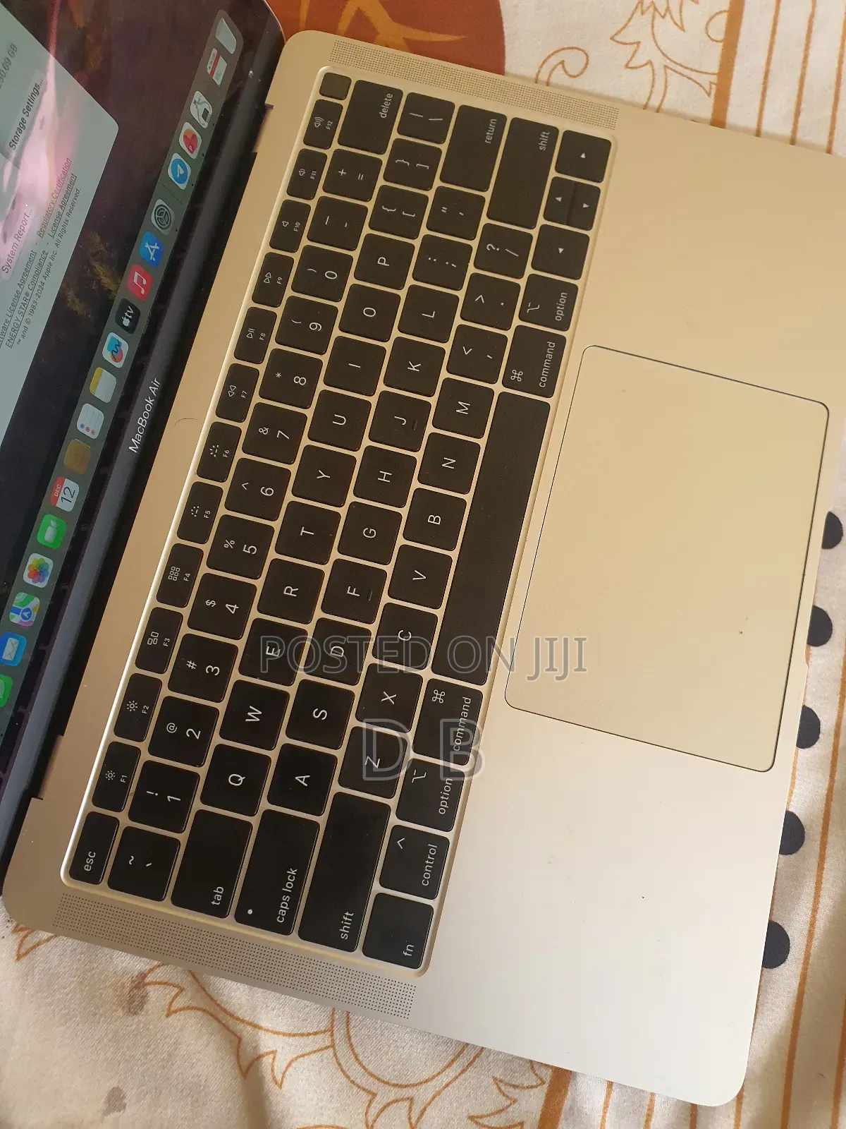 New Laptop Apple MacBook Air 2019 8GB Intel Core i5 SSD 256GB