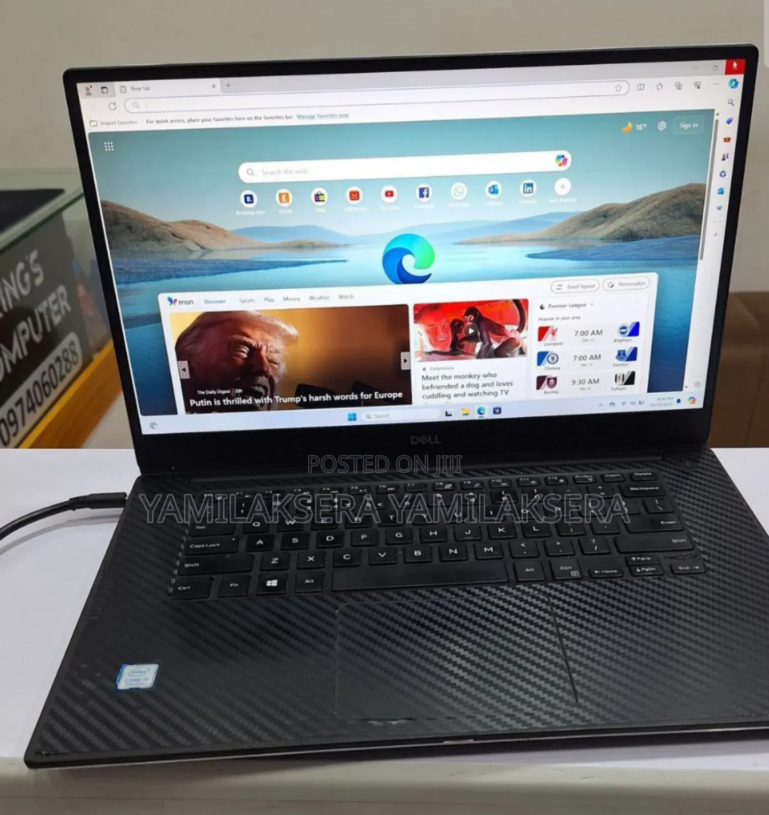 New Laptop Dell Precision 5530 16GB Intel Core I9 SSD 512GB