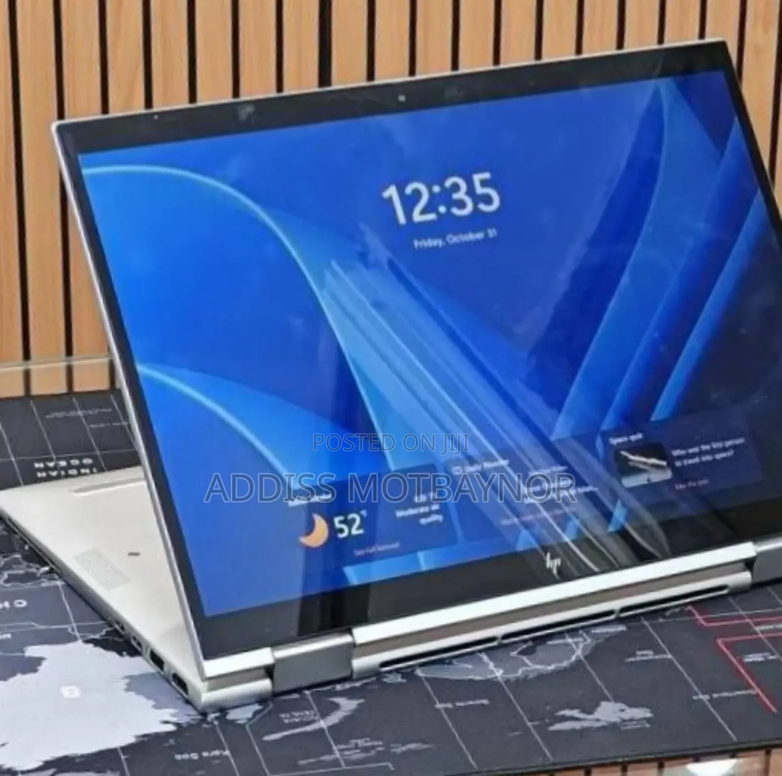 New Laptop HP Envy X360 16GB Intel Core I7 SSD 512GB