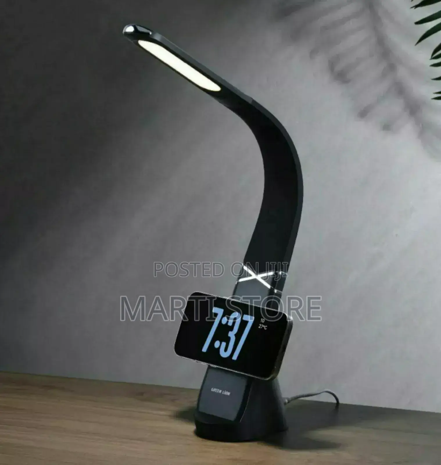 Green Lion Mag Led Desk Lamp