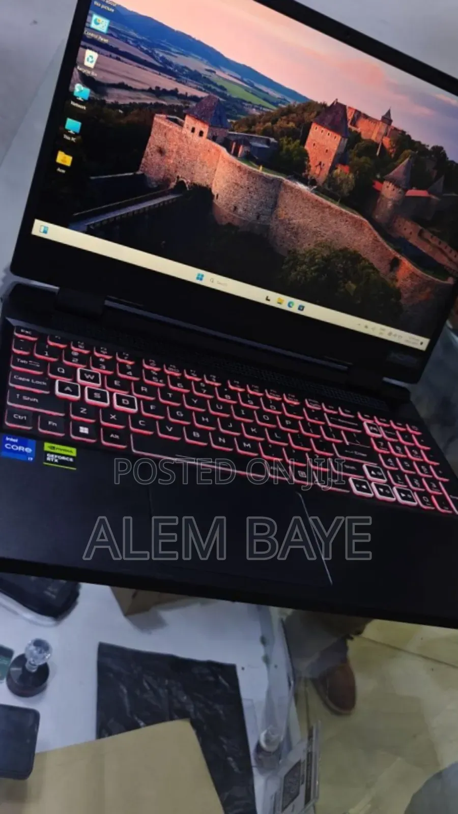 New Laptop Acer Nitro 5 16GB Intel Core I7 SSD 512GB