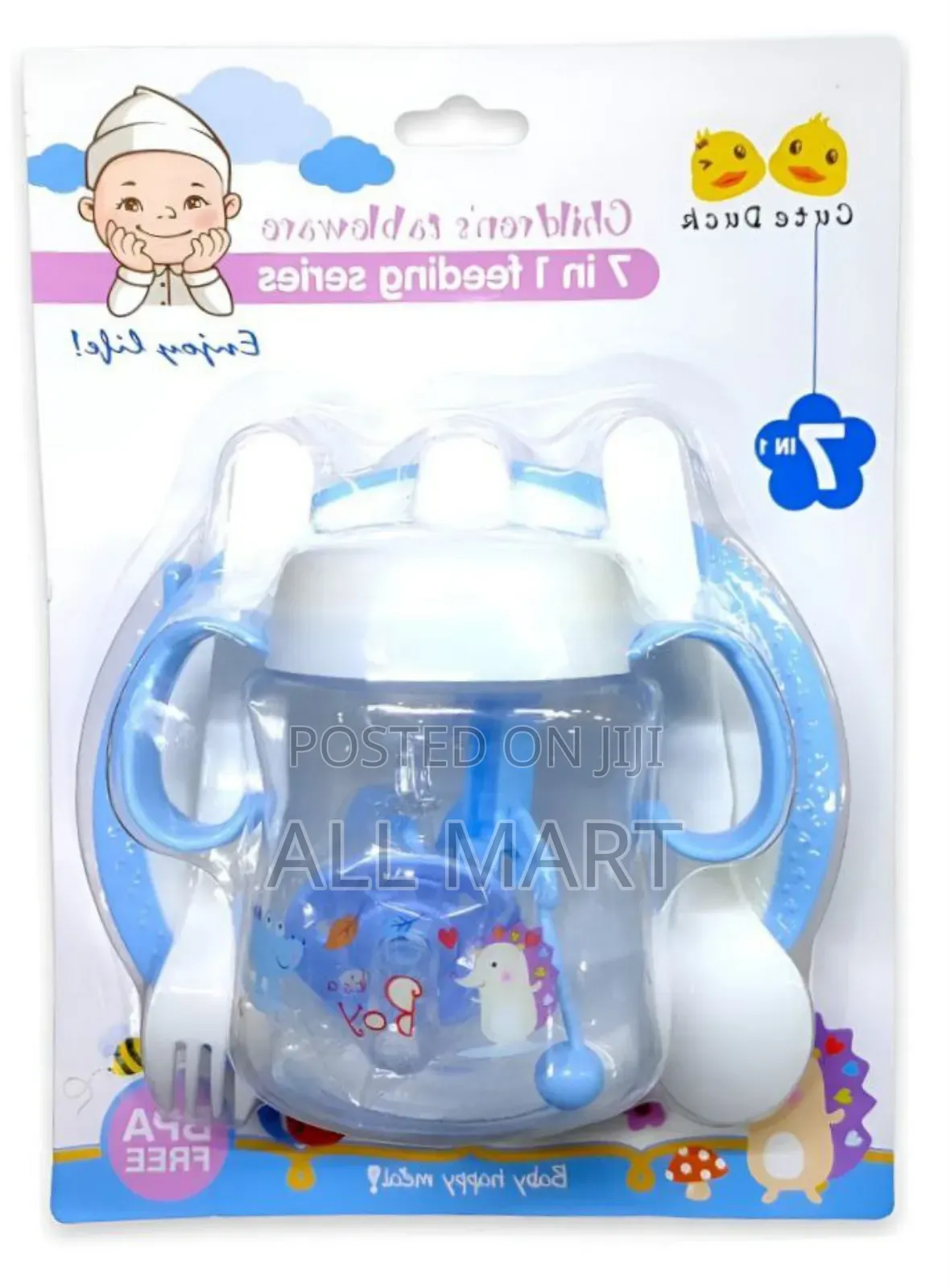 7 in 1 Baby Feeding Set