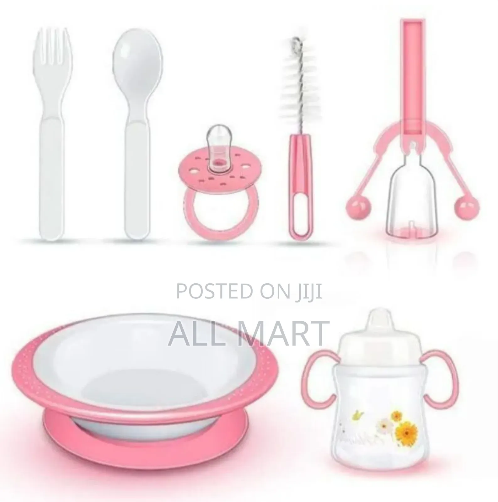 7 in 1 Baby Feeding Set