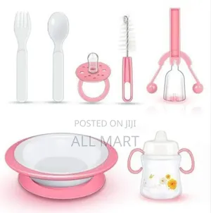 7 in 1 Baby Feeding Set