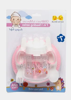 7 in 1 Baby Feeding Set