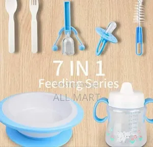 7 in 1 Baby Feeding Set