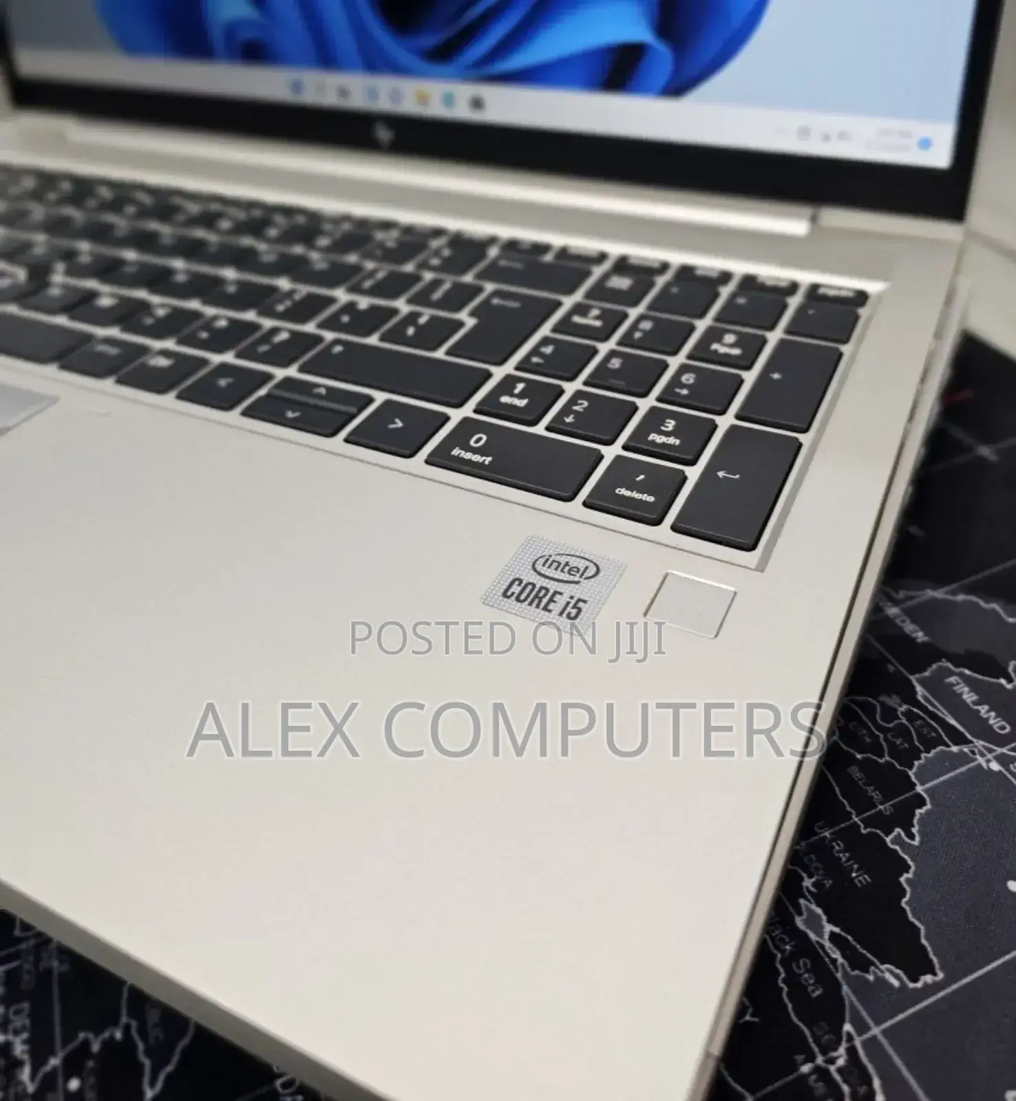 New Laptop HP EliteBook 850 G8 16GB Intel Core I5 SSD 512GB