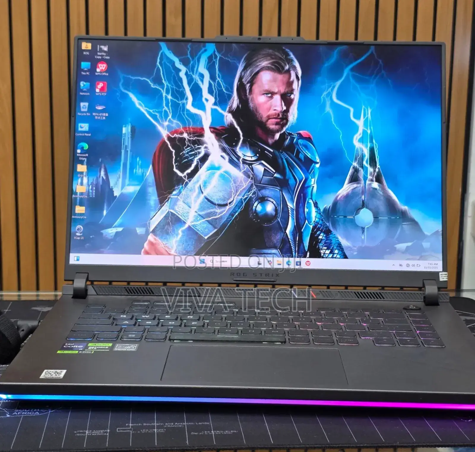 New Laptop Asus ROG Strix G15 16GB Intel Core I9 SSD 1T