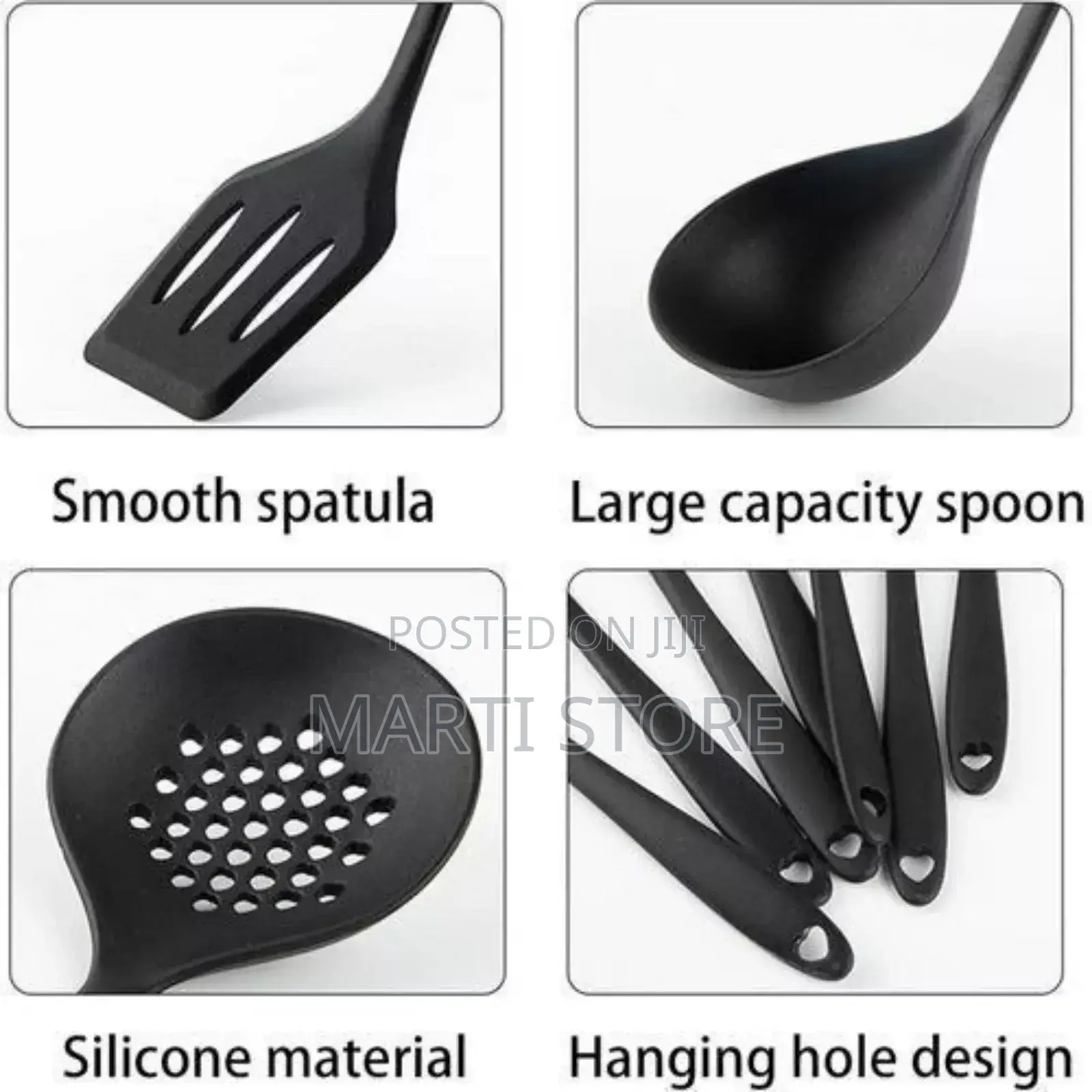 25pcs Silicone Kitchen Set