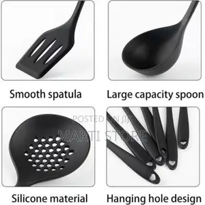 25pcs Silicone Kitchen Set