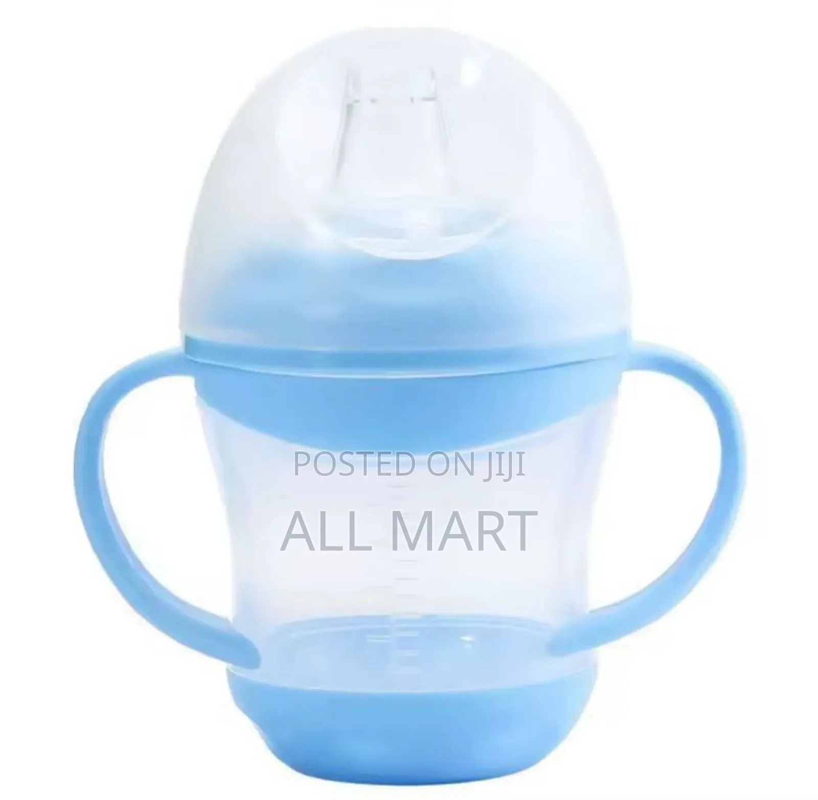 Smart Baby Pp Cup With Handle Silcone Bottle