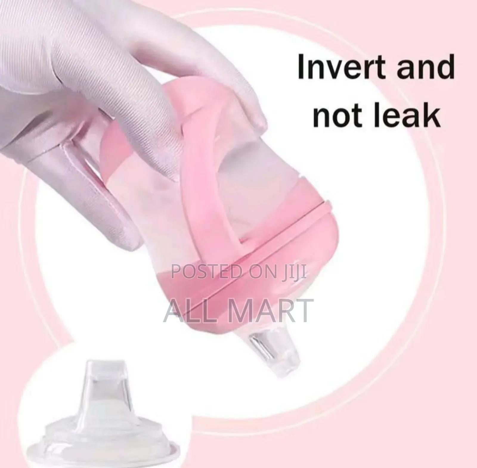 Smart Baby Pp Cup With Handle Silcone Bottle