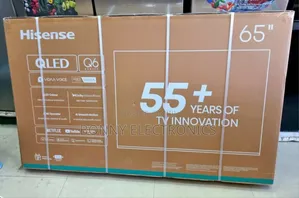 Hisense 65 Inch Qled Tv - New 2025
