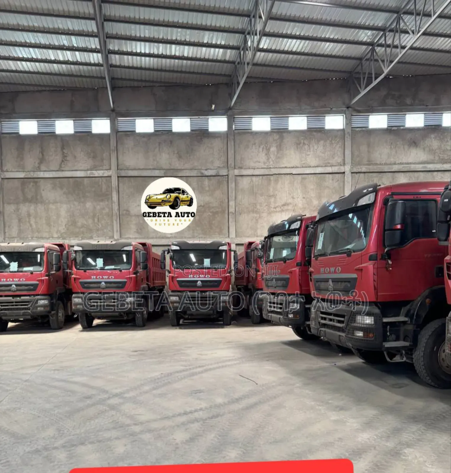 Howo Sino Truck 2025