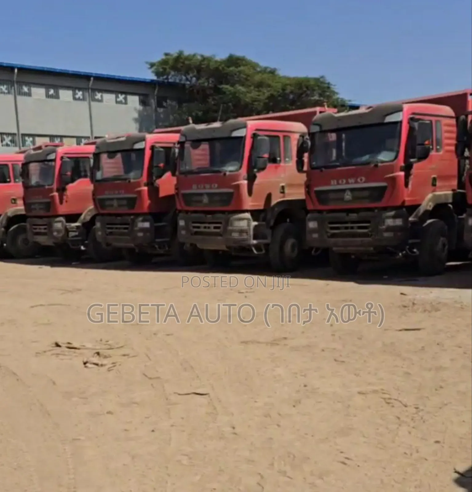 Howo Sino Truck 2025