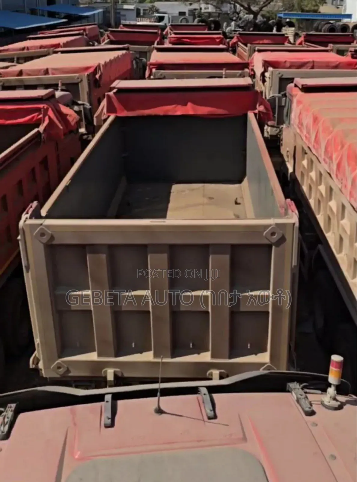 Howo Sino Truck 2025