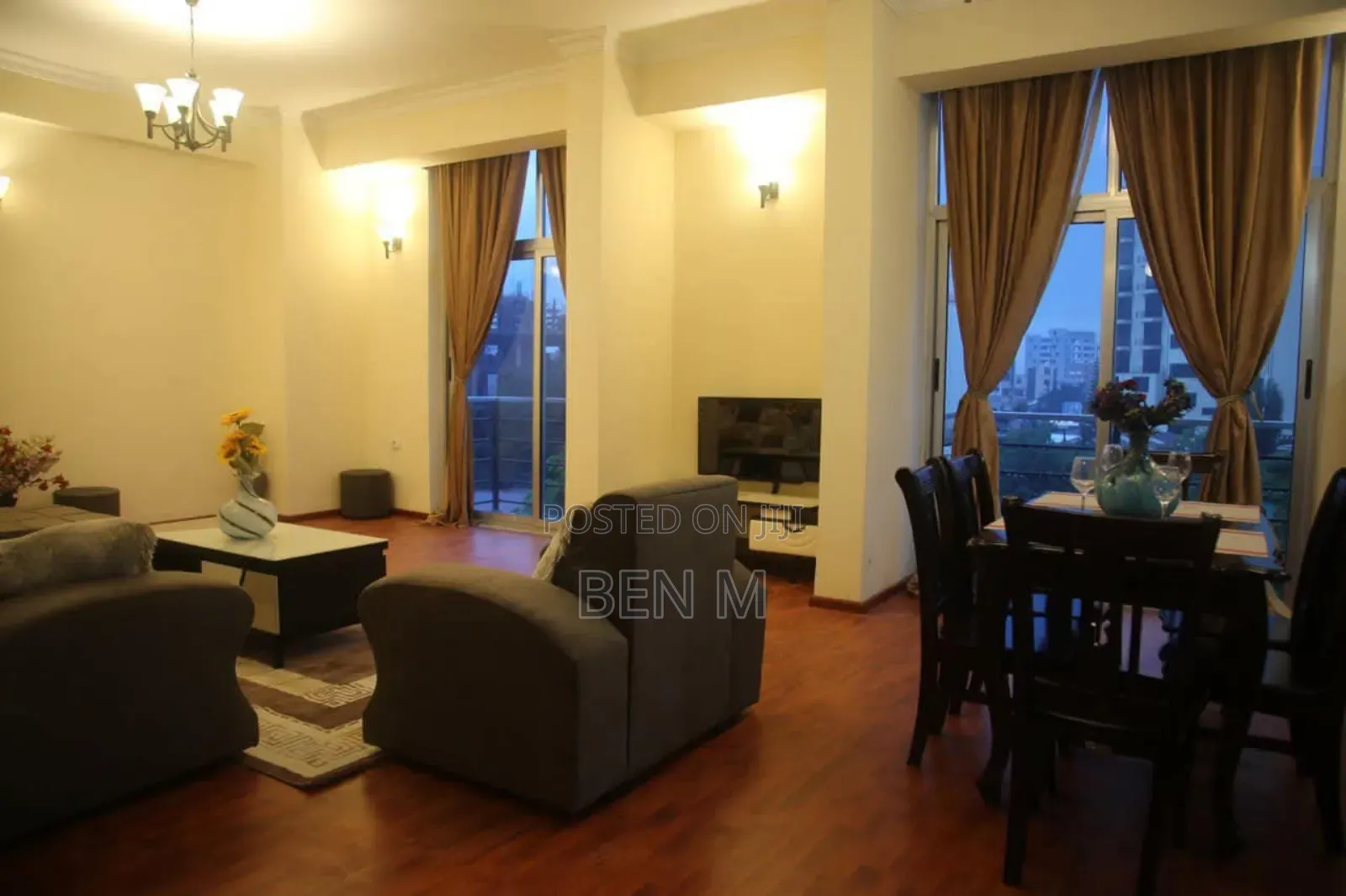 2bdrm Apartment in Apartments, Kirkos for rent