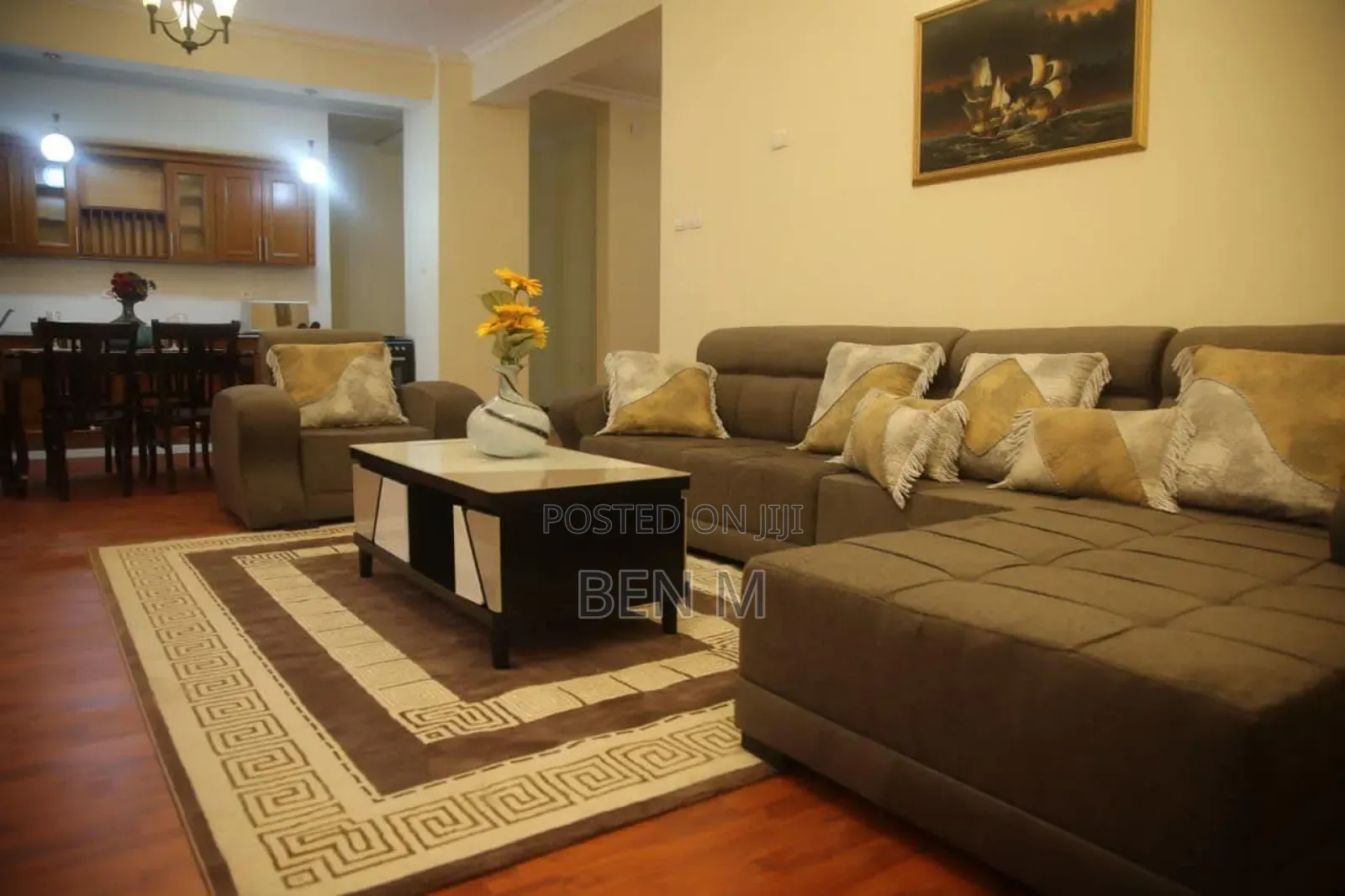 2bdrm Apartment in Apartments, Kirkos for rent