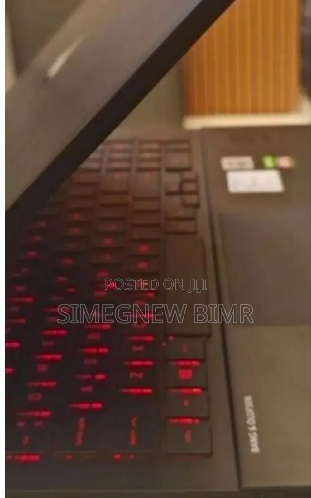 New Laptop HP Omen 15 16GB Intel Core i7 SSD 1T