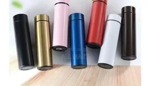 Photo - Smart Led Temperature Display Bottle