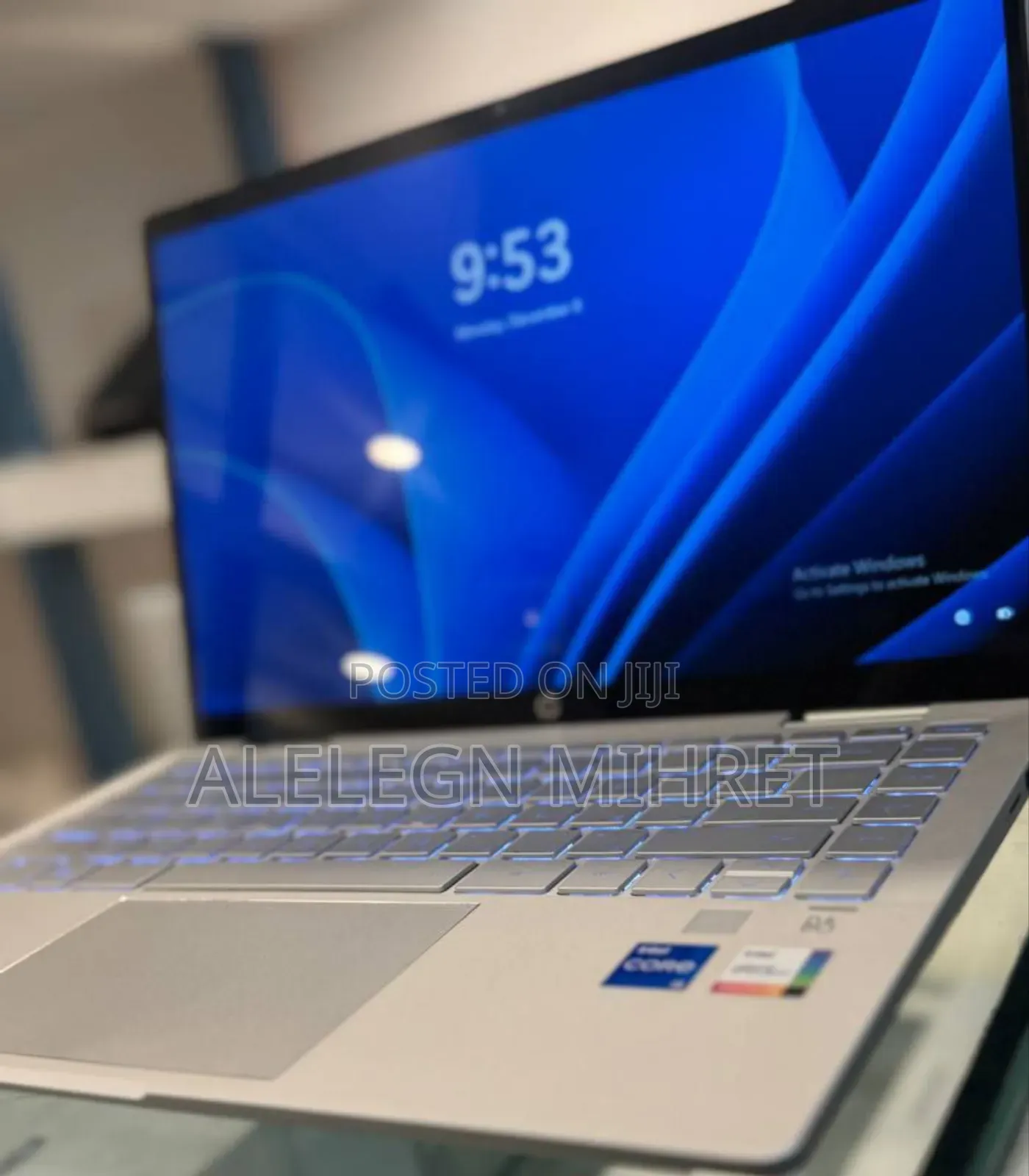 New Laptop HP Pavilion 15 8GB Intel Core I5 SSD 512GB