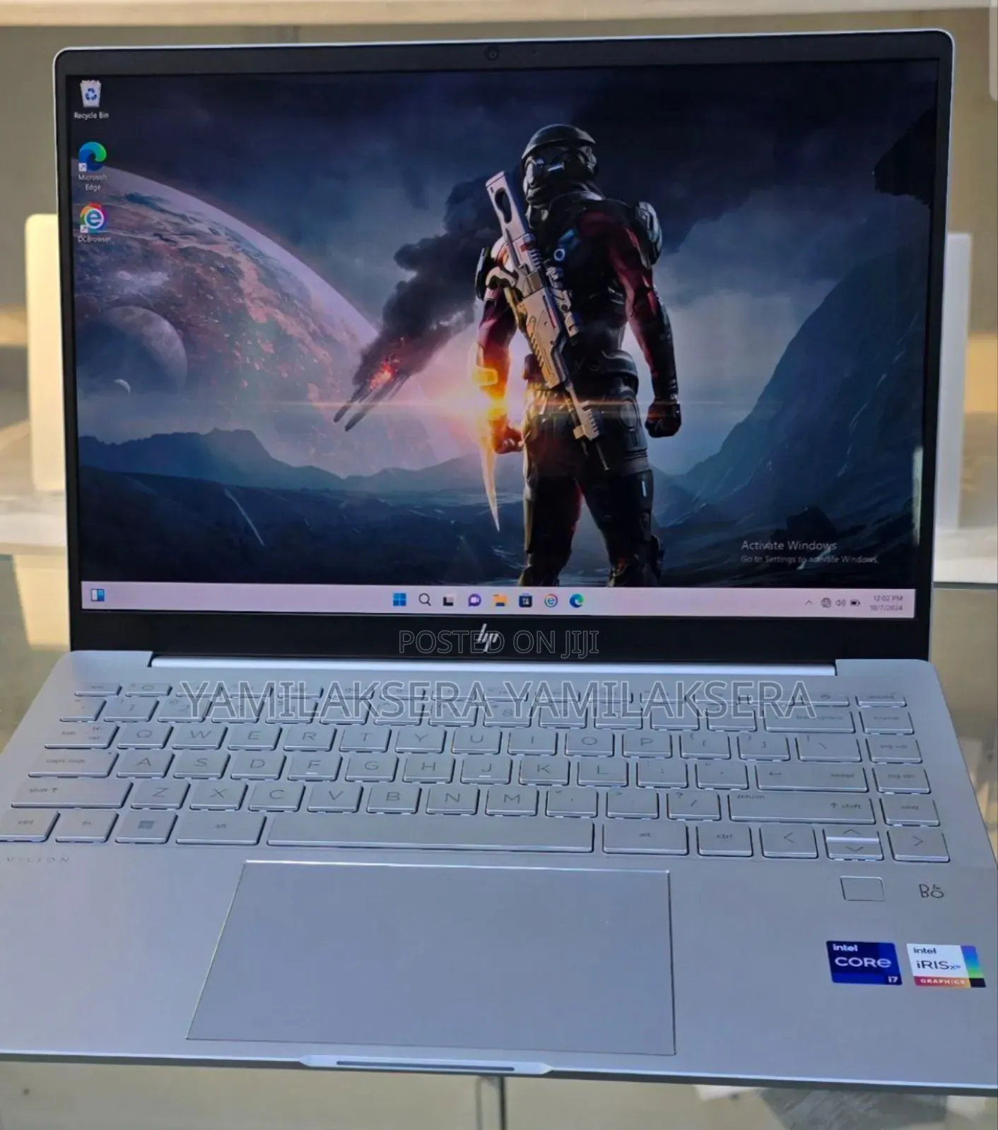 New Laptop HP Pavilion 15 16GB Intel Core i7 SSD 512GB