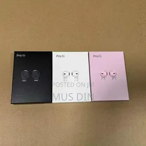 Pro 5s TWS ገመድ አልባ የጆሮ ማዳመጫዎች