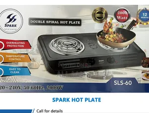 Photo - Spark Hot Plate