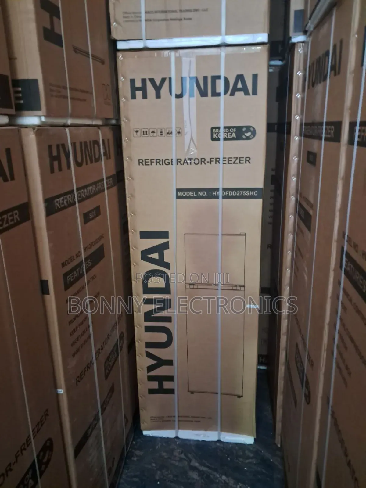 Hyundai 350l Double Door Refrigerator