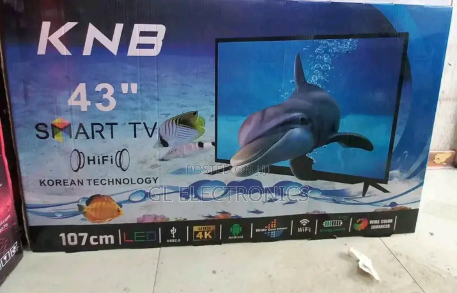 KNB Tv 2025 43 Inch