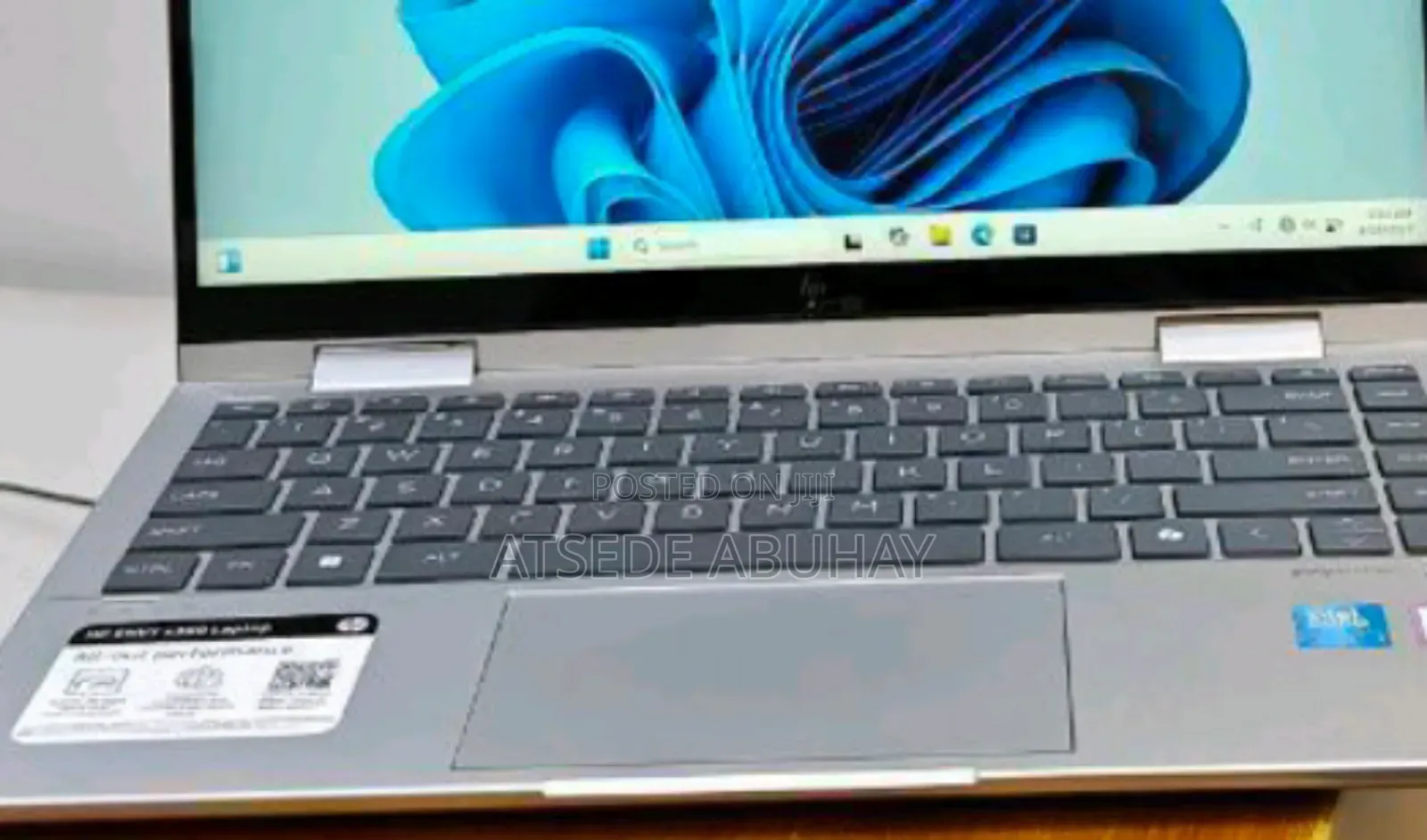 New Laptop HP Envy X360 16GB Intel Core I7 SSD 512GB