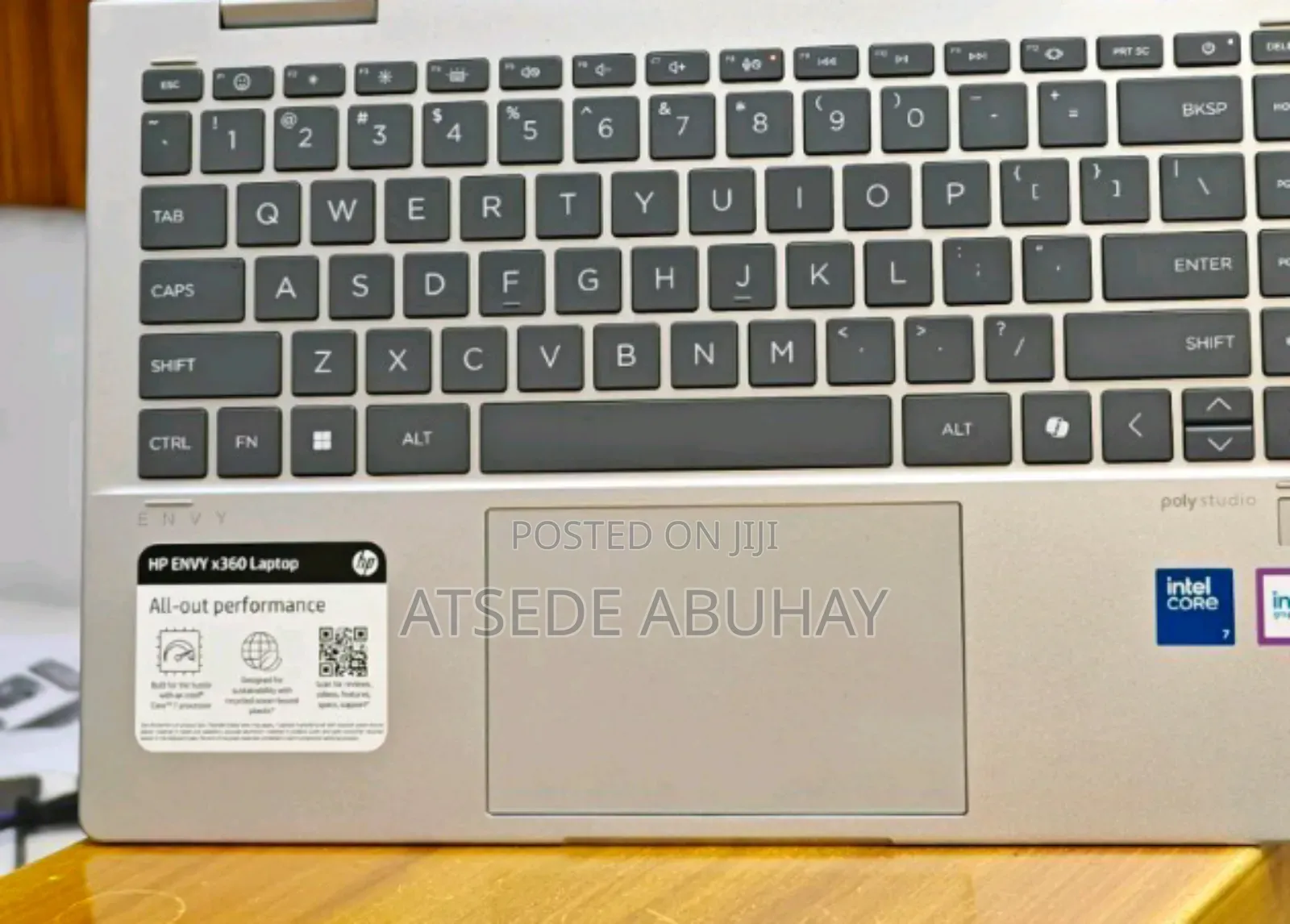 New Laptop HP Envy X360 16GB Intel Core I7 SSD 512GB