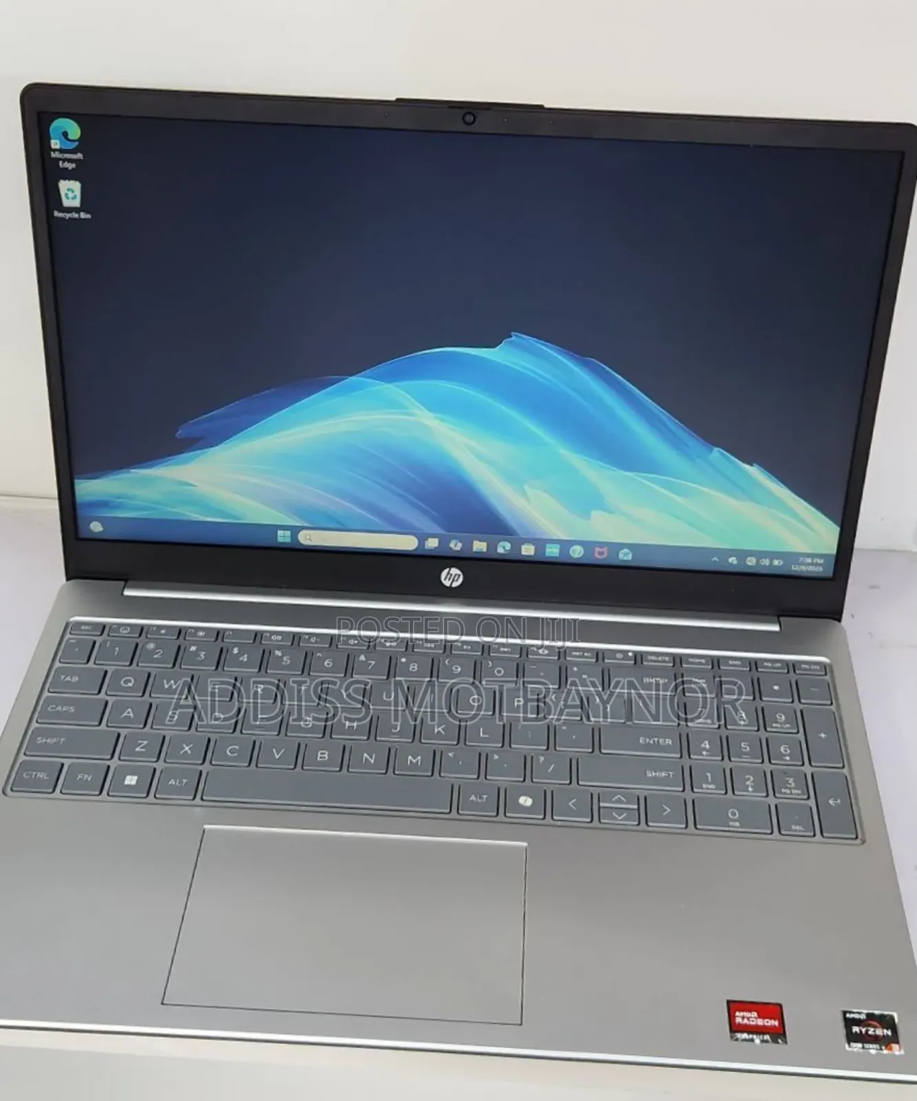 New Laptop HP Stream Notebook 16GB AMD Ryzen 7 HDD 512GB